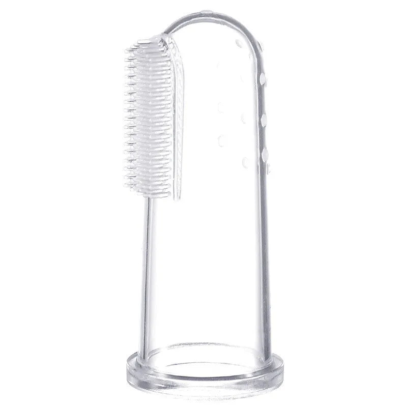 Pet Finger Toothbrush – Soft Silicone Dental Care Tool