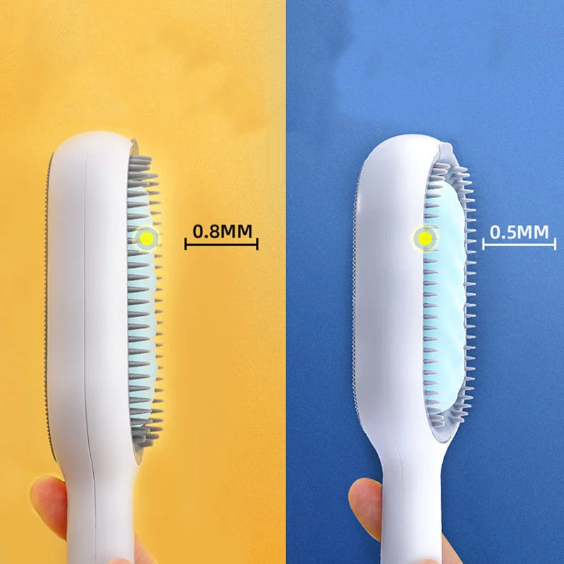 Double-Sided Pet Hair Removal Brush