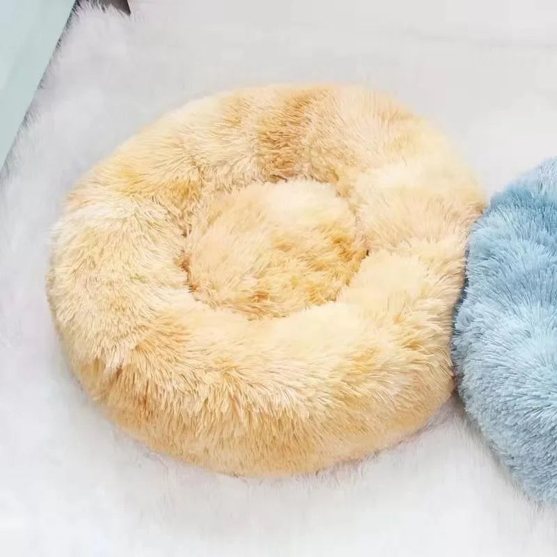 Small Dog & Cat Bed – Cozy Plush Nest & Kennel Mat