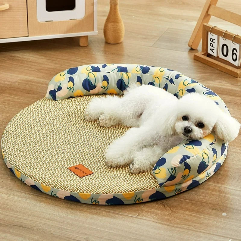 Summer Cooling Dog Bed