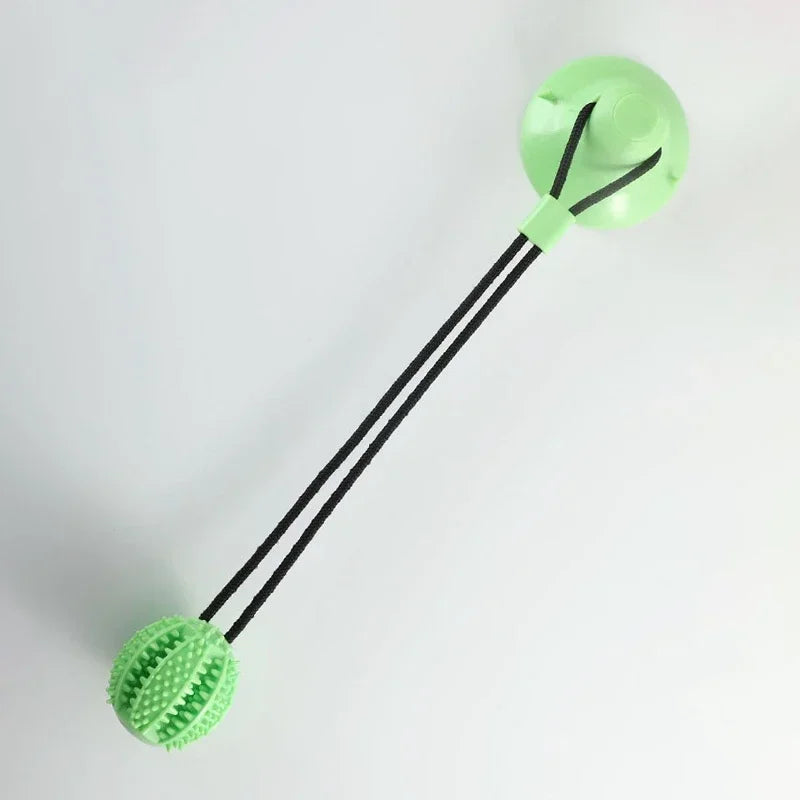 Dog Suction Cup Tug-of-War Chew Toy