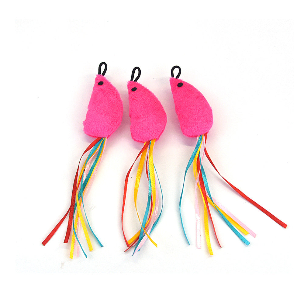 Cat Toy Mouse Replacement Head