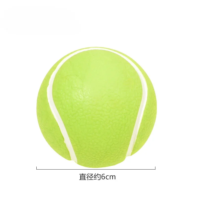 Soft TPR Squeaky Dog Ball Toy