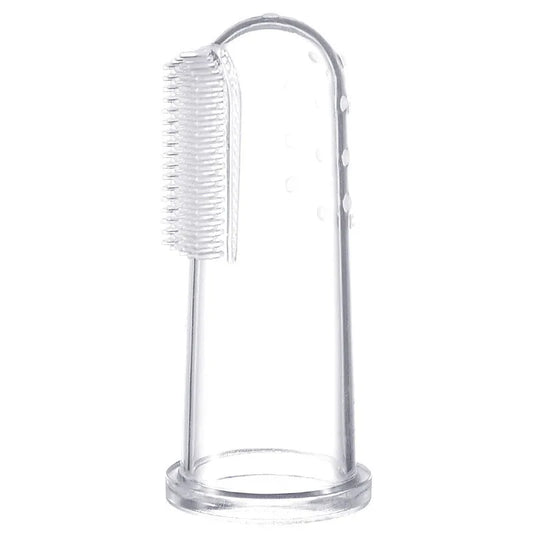 Pet Finger Toothbrush – Soft Silicone Dental Care Tool