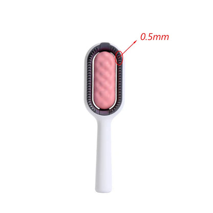 Double-Sided Pet Hair Removal Brush