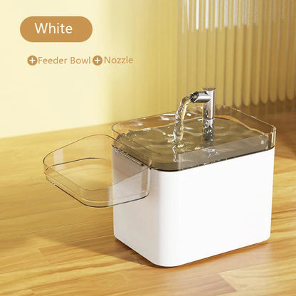 2.5L Automatic Cat Water Fountain