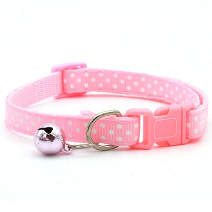Adjustable Pet Collar with Bell