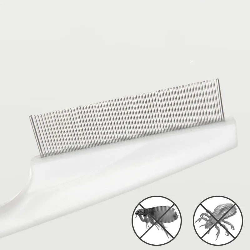 Stainless Steel Pet Flea Comb