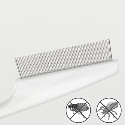 Stainless Steel Pet Flea Comb