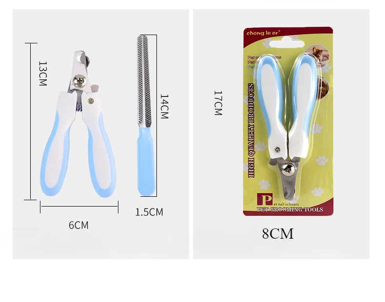 Professional Pet Nail Clipper – Stainless Steel
