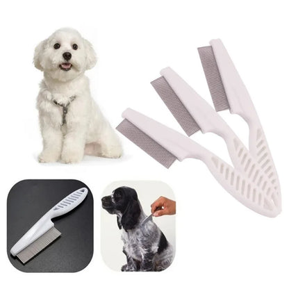 Stainless Steel Pet Flea Comb