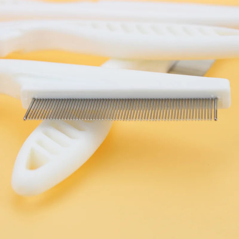 Stainless Steel Pet Flea Comb