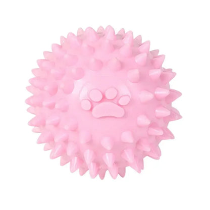Interactive Rubber Chew Ball for Dogs & Cats