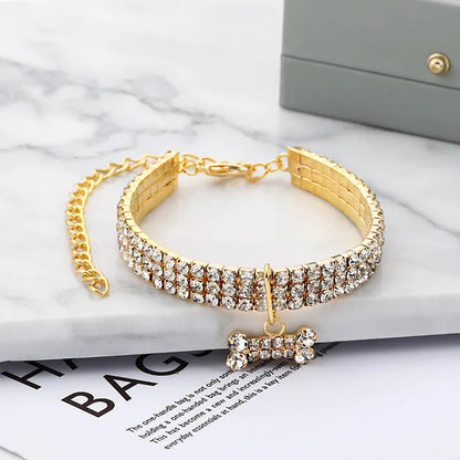 Luxury Crystal Pet Collar