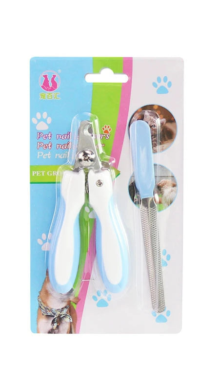 Professional Pet Nail Clipper – Stainless Steel