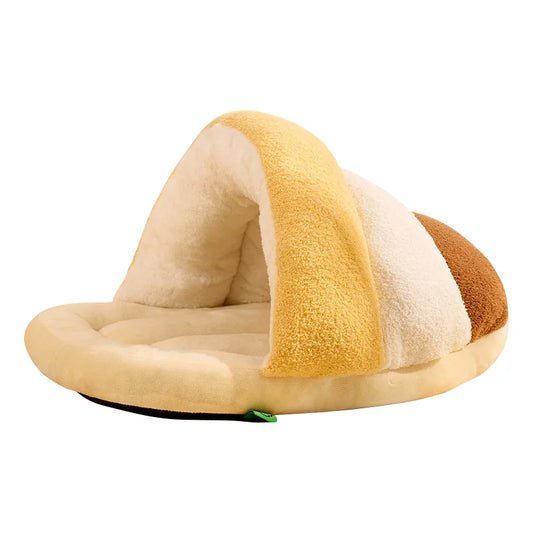 Winter Warm Cat Bed
