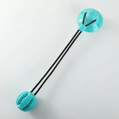 Dog Suction Cup Tug-of-War Chew Toy