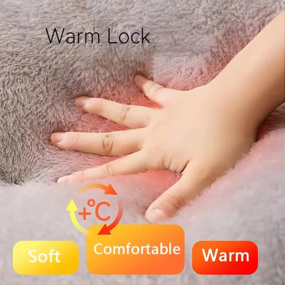 Removable Pet Bed – Winter Warm Nest for Dogs & Cats