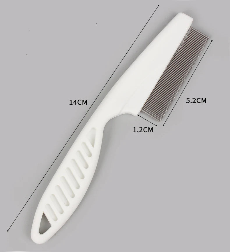 Stainless Steel Pet Flea Comb