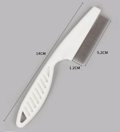 Stainless Steel Pet Flea Comb