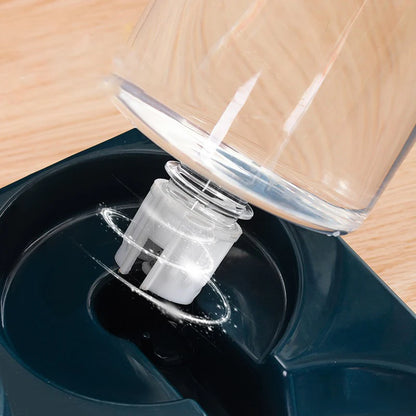 Automatic Pet Feeder & Water Dispenser – Large Capacity