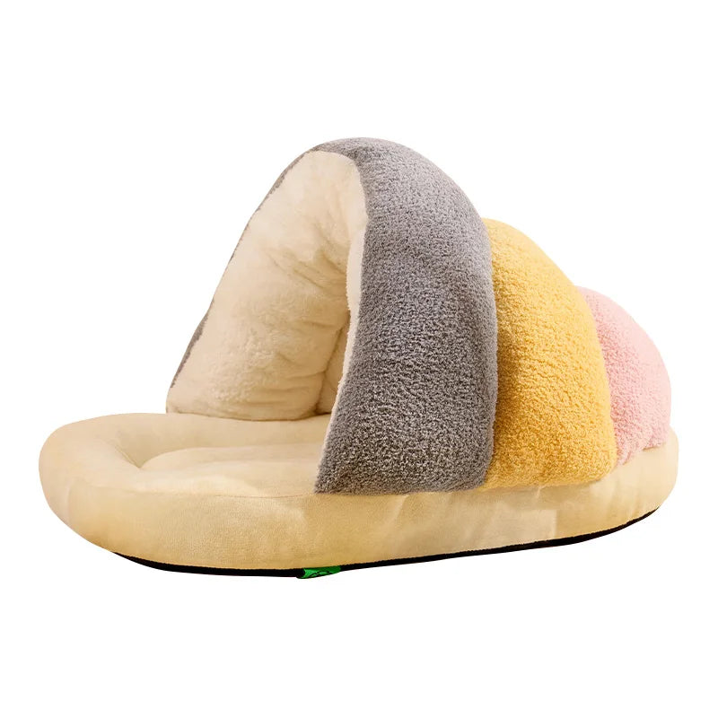 Winter Warm Cat Bed