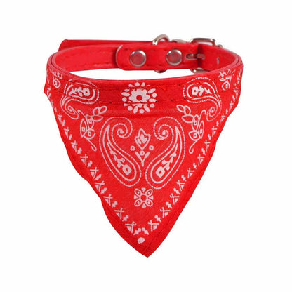 Pet Bandana Collar – Neckerchief for Dogs & Cats