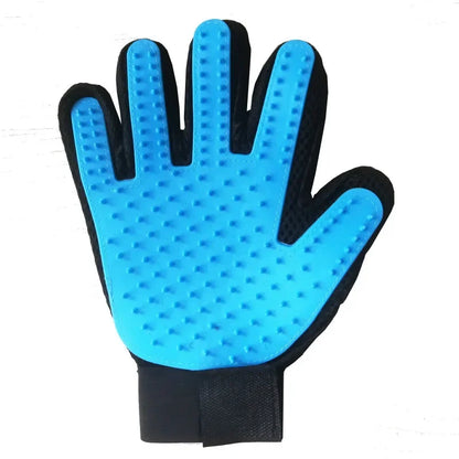 Pet Grooming Glove – Gentle Hair Remover Mitt