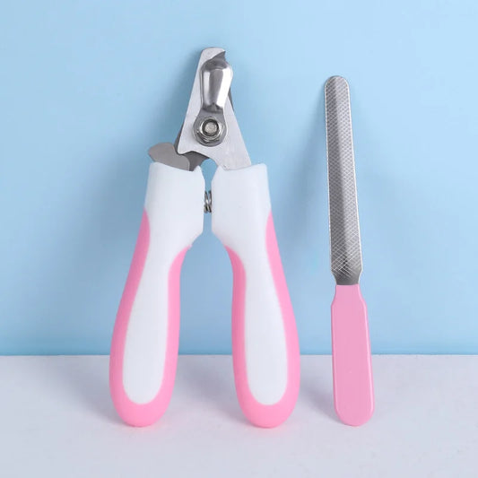Professional Pet Nail Clipper – Stainless Steel