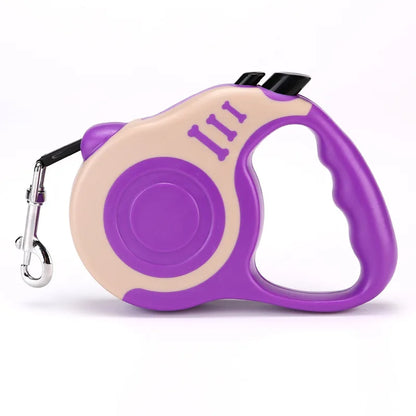 Retractable Dog Leash – Automatic Flexible Traction Rope
