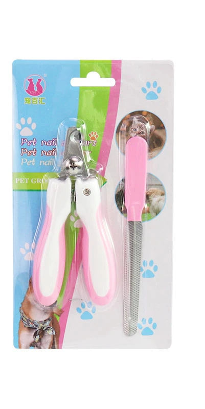 Professional Pet Nail Clipper – Stainless Steel