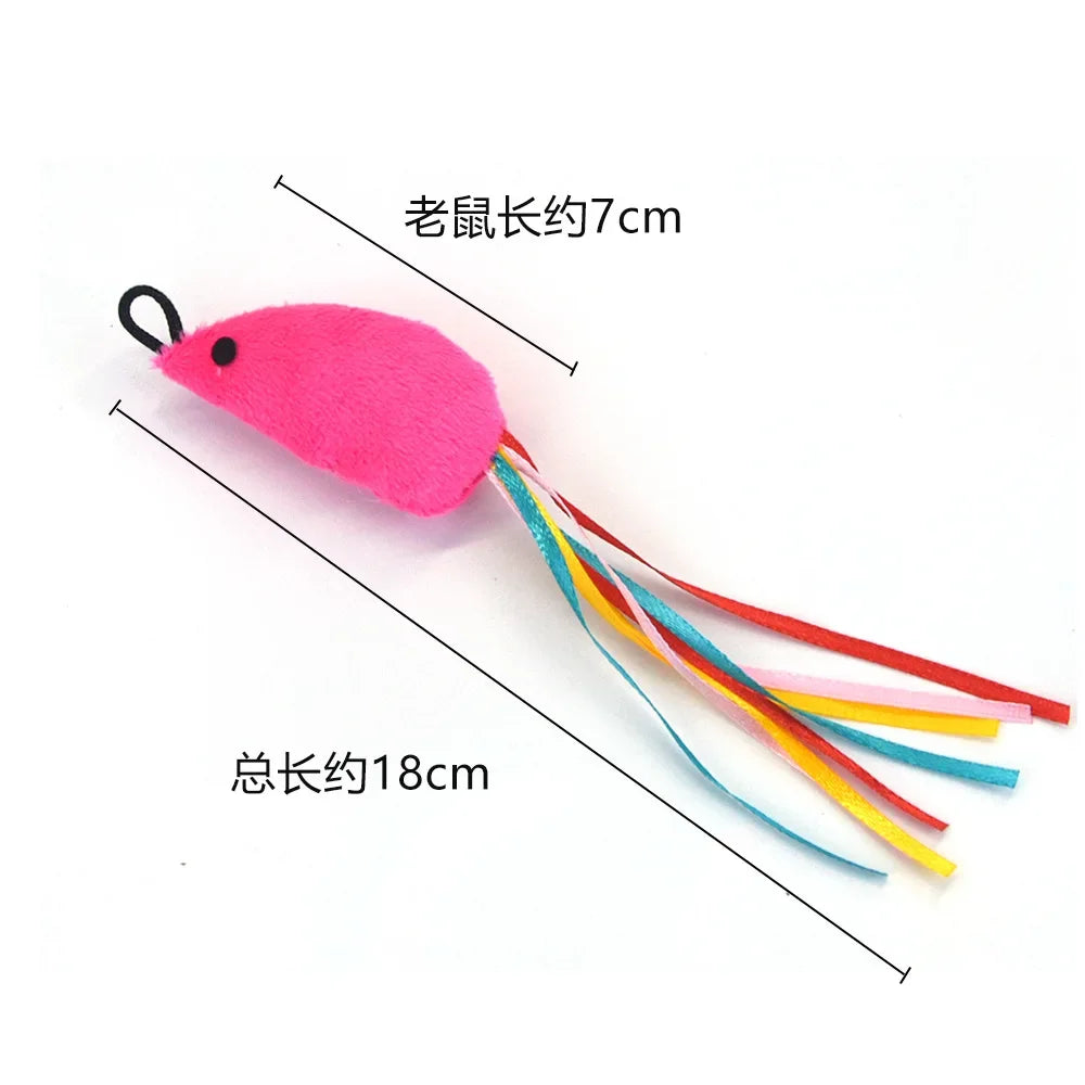 Cat Toy Mouse Replacement Head