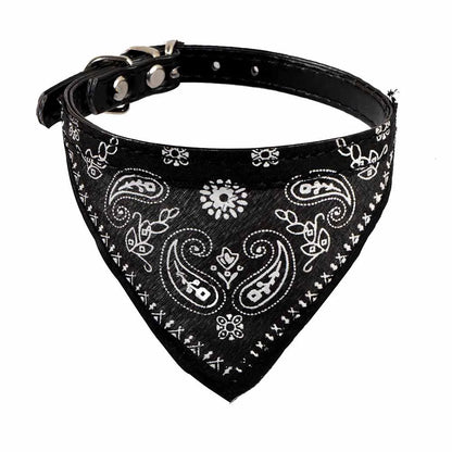 Pet Bandana Collar – Neckerchief for Dogs & Cats