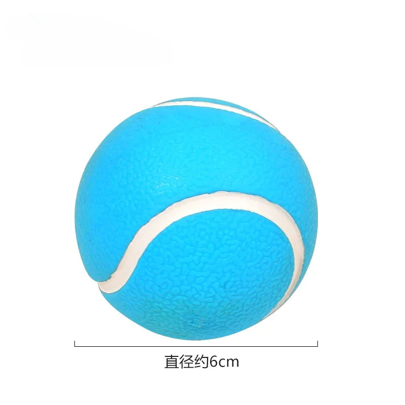 Soft TPR Squeaky Dog Ball Toy