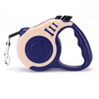 Retractable Dog Leash – Automatic Flexible Traction Rope