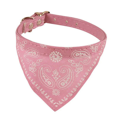 Pet Bandana Collar – Neckerchief for Dogs & Cats