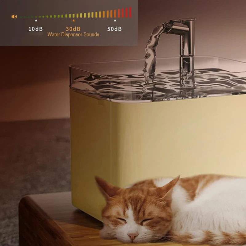 2.5L Automatic Cat Water Fountain