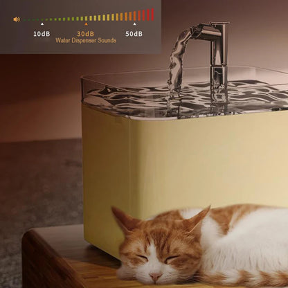 2.5L Automatic Cat Water Fountain