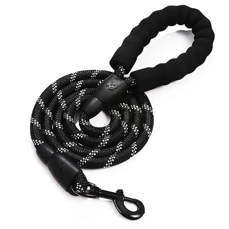Strong Reflective Dog Leash – For Small, Medium & Large Dogs