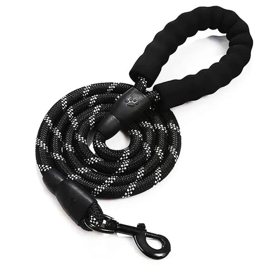 Strong Reflective Dog Leash – For Small, Medium & Large Dogs