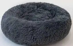 Small Dog & Cat Bed – Cozy Plush Nest & Kennel Mat