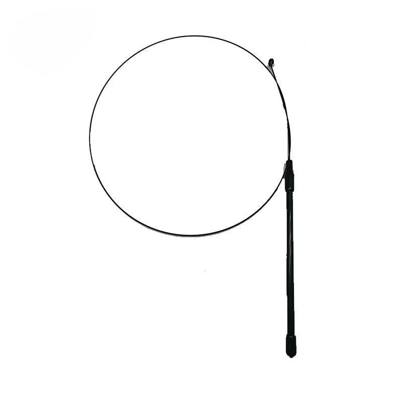 Interactive Cat Teaser Wand Toy – Bird Feather with Bell
