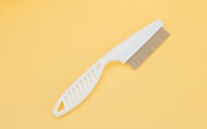Stainless Steel Pet Flea Comb