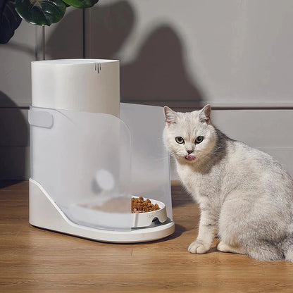 Smart Automatic Pet Feeder – WiFi Control & Large Capacity (3L/5L)