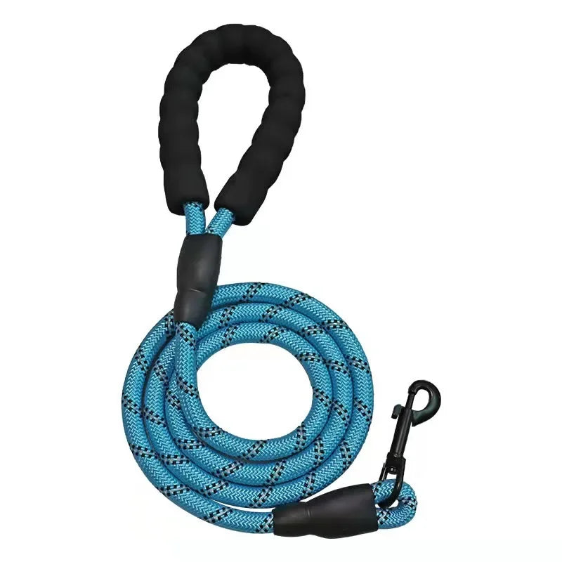 Strong Reflective Dog Leash – For Small, Medium & Large Dogs