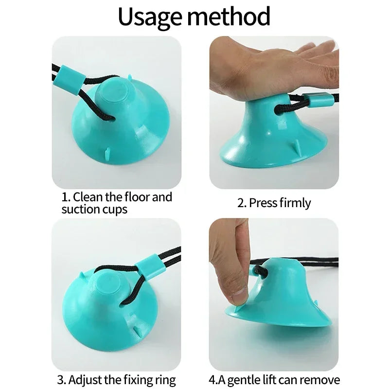 Dog Suction Cup Tug-of-War Chew Toy