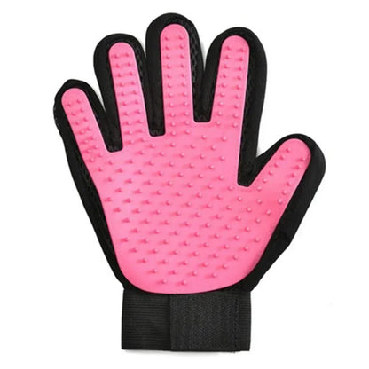 Pet Grooming Glove – Gentle Hair Remover Mitt