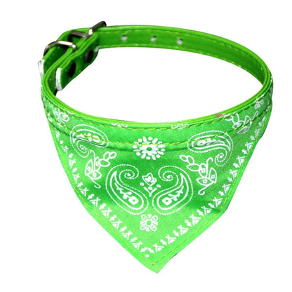 Pet Bandana Collar – Neckerchief for Dogs & Cats