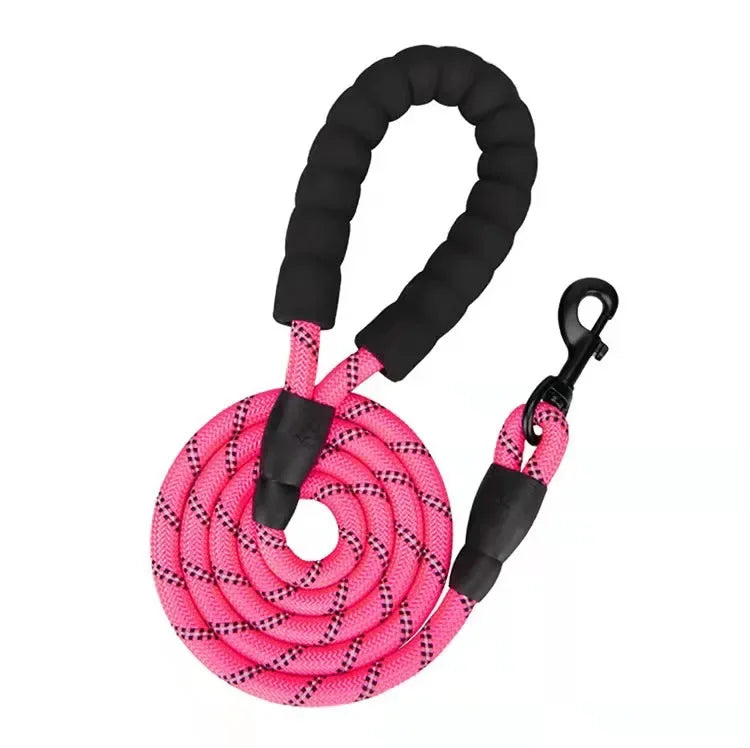 Strong Reflective Dog Leash – For Small, Medium & Large Dogs