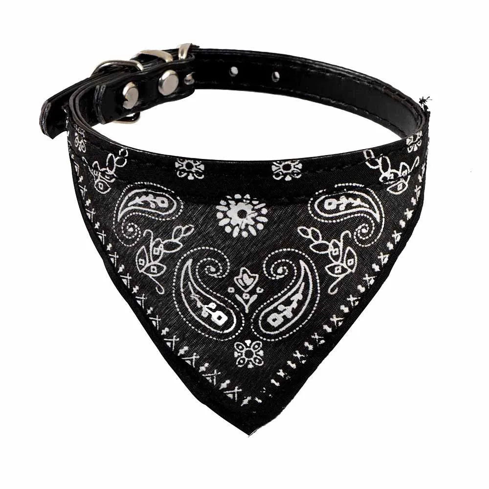 Pet Bandana Collar – Neckerchief for Dogs & Cats